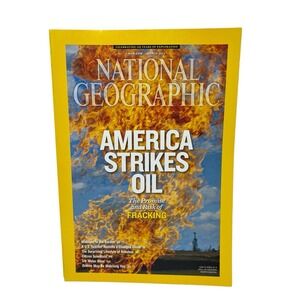 National Geographic Magazine March 2013 America Strikes Oil,‎ Bonobos, Drones